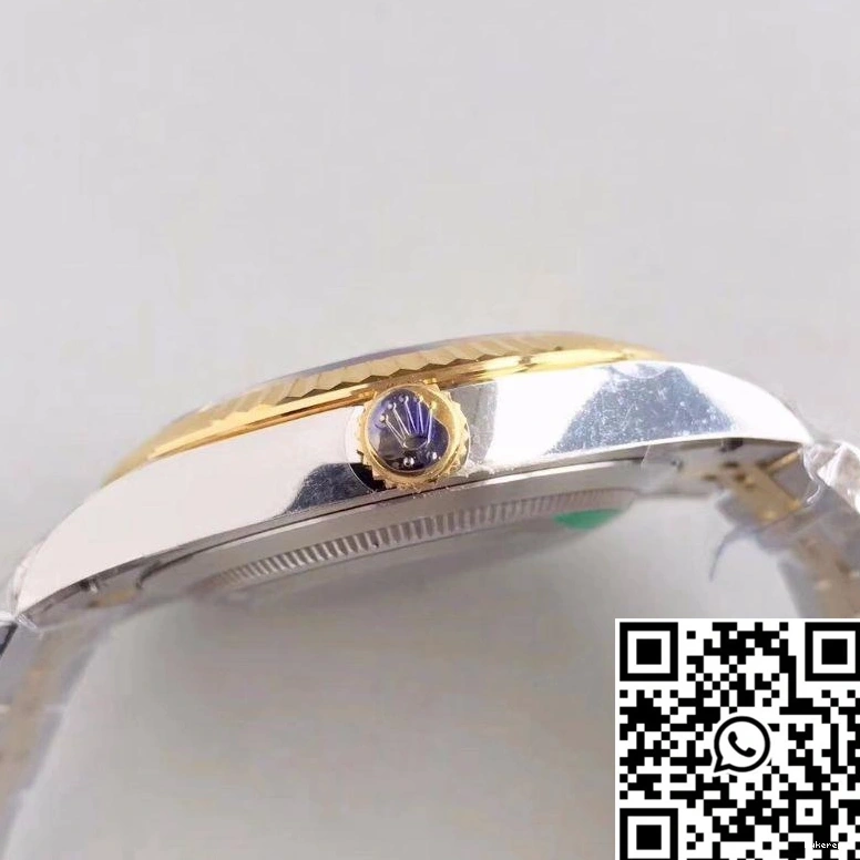 Factory Dial 116333 41MM Datejust Gold Yellow Rolex II EW 0210